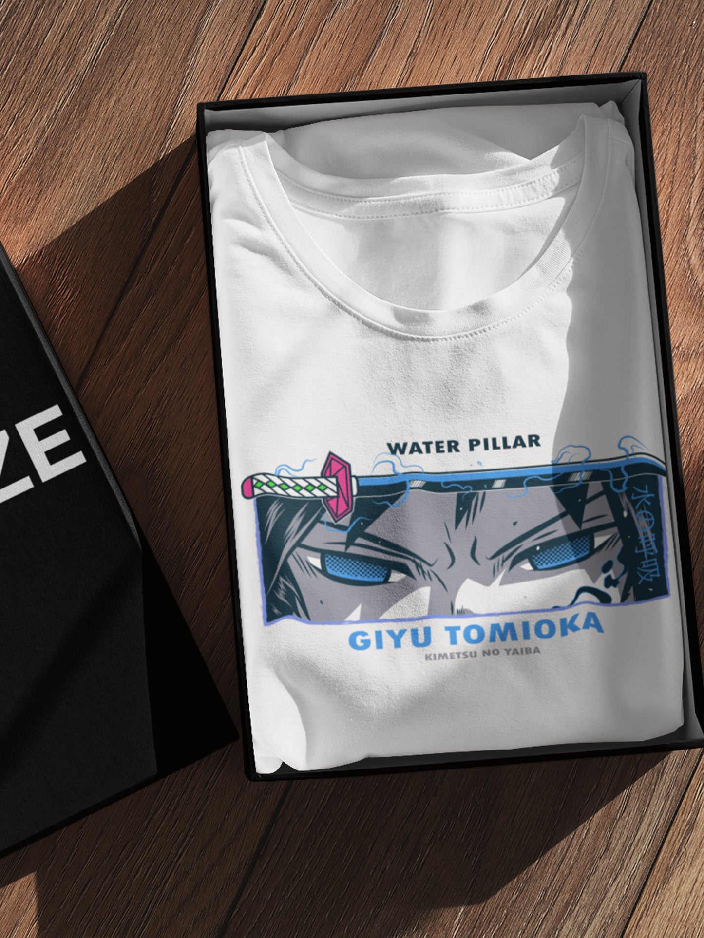 Tomioka Giyu – Water Breathing Oversized T-Shirt