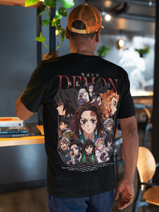 Demon Slayer – Hashira Legacy Oversized Tee