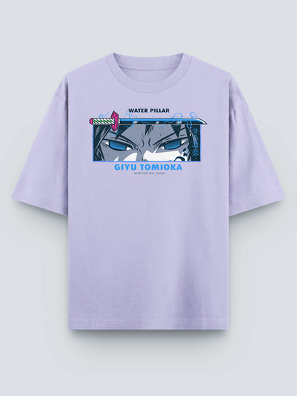 Tomioka Giyu – Water Breathing Oversized T-Shirt